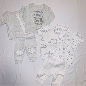 Carter’s | Newborn Gender-Neutral Baby Outfit Set